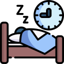 Enhances Restful Sleep